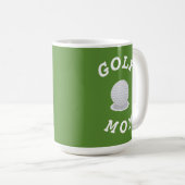 Beste 'GOLF MOM' ooit! Moederdag Koffiemok (Voorkant rechts)