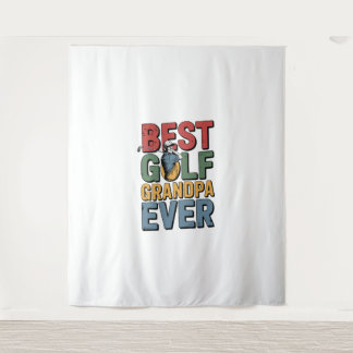 Beste golf opa ooit wandkleed