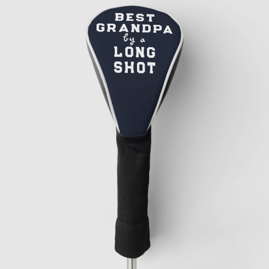 Beste golfafdekking van opa golfheadcover (Voorkant)