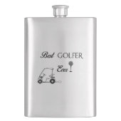 Beste Golfer Flacon (Voorkant)