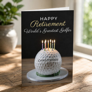 Beste Golfer in de Wereld Pensioenkaart Kaart