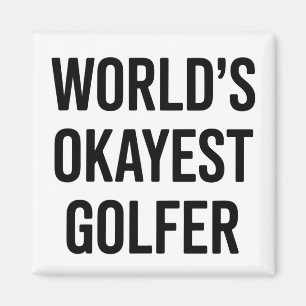 Beste Golfer Papa Vaderdag Golfen Ter Wereld Magneet