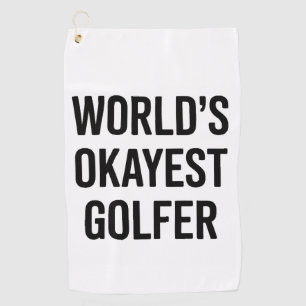 Beste Golfer Papa Vaderdag Golfsport Golfhanddoek