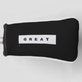 Beste Golfuitrusting Hoofdhoes Golfheadcover (Voorkant)