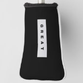 Beste Golfuitrusting Hoofdhoes Golfheadcover (Draai 90)