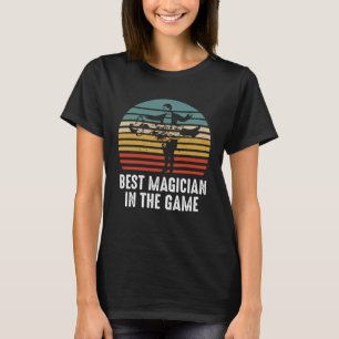 Beste goochelaar Magic Sleight van Hand Kaart Tric T-shirt