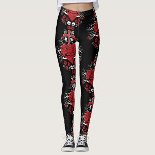 Beste Gotische Gift Accessoires Leggings