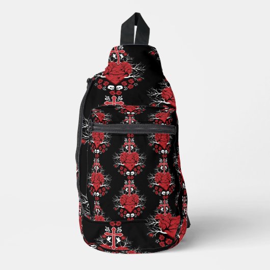 Beste Gotische Gift Accessoires Sling Bag (Voorkant)