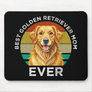 Beste Gouden Retriever Moeder Ooit Muismat