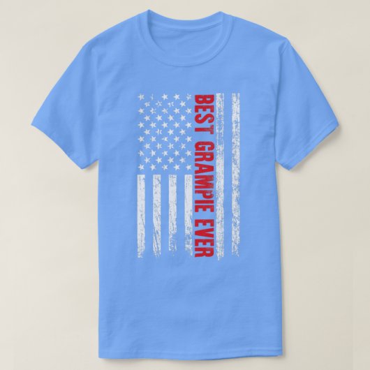 beste grammaticale vlag ooit t-shirt (Design voorkant)