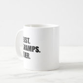 Beste grammen ooit koffiemok (Voorkant links)