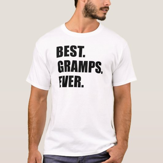 Beste grammen ooit t-shirt (Voorkant)