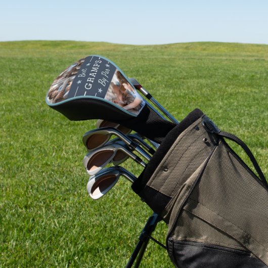 Beste grammen per liter | 3 Foto Golfheadcover (Insitu)