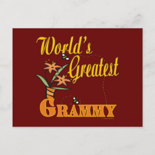 Beste Grammy Ever Briefkaart