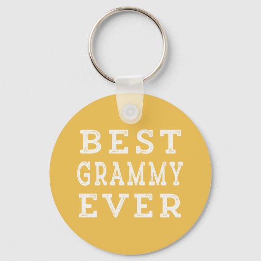 Beste Grammy Ever Sleutelhanger (Voorkant)