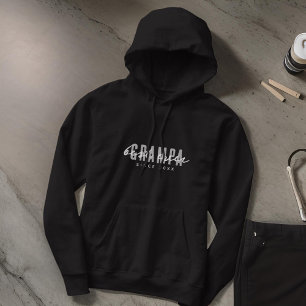 Beste Grampa ooit sinds 20XX Modern Simple Preppy Hoodie