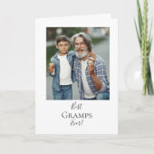 Beste Grampen ooit! Kaart (Voorkant)