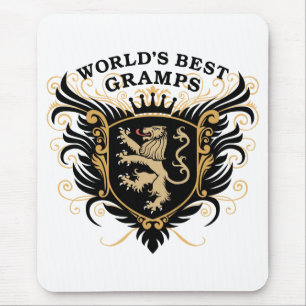 Beste Gramps ter wereld Muismat