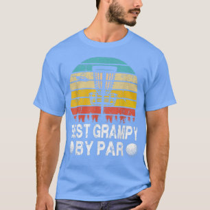  beste grampy door Par Disk Golf Vader T-shirt
