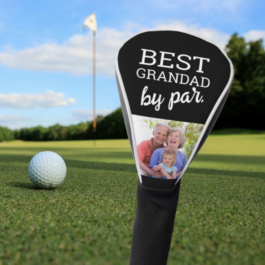Beste Grandad by par Moderne Typografie Aangepaste Golfheadcover