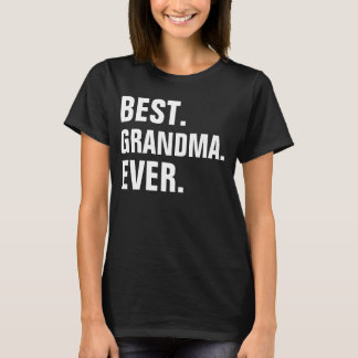 BESTE GRANDMA OOIT T-SHIRT