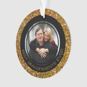 BESTE GRANDPARENTEN OOIT | Glitter | Kerstmis Ornament (voorkant)