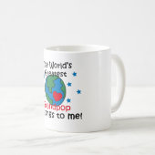 Beste Grandpop behoort tot mij Koffiemok (Voorkant rechts)