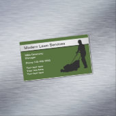 Beste Grasmaaiservice Magnetisch Visitekaartje (Voorbeeld)