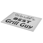Beste Grill Guy Quote van de wereld Snijplank (Hoek)