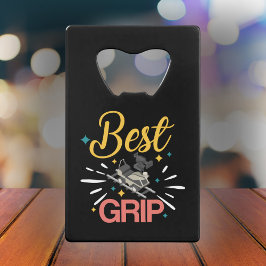 Beste grip - Film Crew Gift Kredietkaart Flessenopener