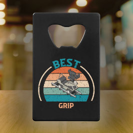 Beste Grip Retro - Film Crew Gift Kredietkaart Flessenopener