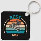 Beste Grip - Retro Style Sleutelhanger (Achterkant)