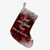 Beste groep kleine kerstsok (Voorkant (Hangend))