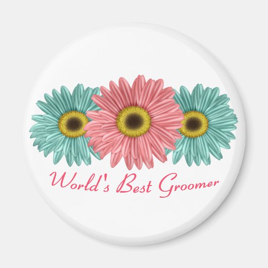 Beste Groomer ter wereld Magneet (Voorkant)