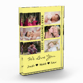 Beste grootmoeder ooit aangepaste foto's kleinkind (Links)