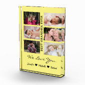 Beste grootmoeder ooit aangepaste foto's kleinkind (Rechts)