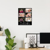 Beste grootmoeder ooit aangepaste foto's kleinkind poster (Thuiskantoor)
