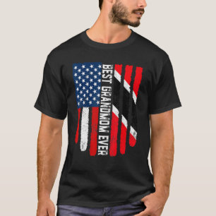beste grootmoeder ooit Amerikaans Trinidad en T T-shirt