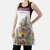 Beste Grootmoeder ooit Bloemenengel Schort (Insitu)