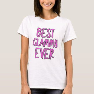 Beste grootmoeder ooit t-shirt