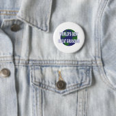 Beste grootmoeder ter wereld ronde button 5,7 cm (In situ)