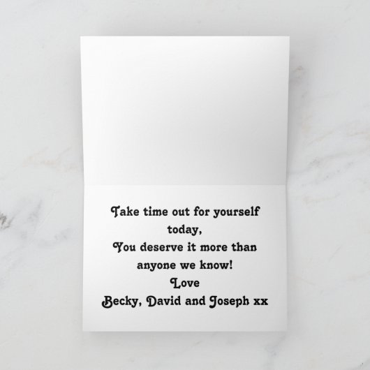 Beste Grootmoeder Verjaardag Foto Collage Sjabloon (Binnen)