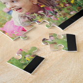 Beste grootouders 8 Foto zwart Legpuzzel (Zijkant)