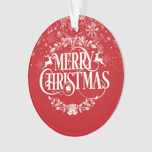 Beste grootouders, kerstmis ornament (voorkant)