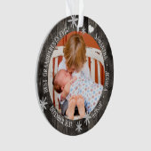 Beste grootouders ooit 2 Kerstmis Ornament (voorkant)