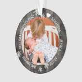 Beste grootouders ooit 2 Kerstmis Ornament (voorkant)