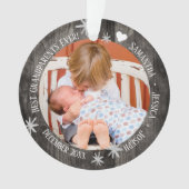 Beste grootouders ooit 2 Kerstmis Ornament (voorkant)