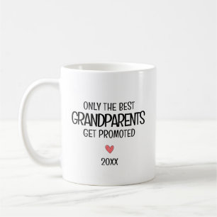 Beste Grootouders Worden Bevorderd – Gepersonalise Koffiemok