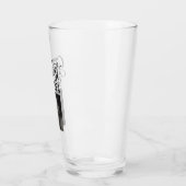 Beste Grootvader Glas ter Wereld (Links)