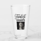 Beste Grootvader Glas ter Wereld (Voorkant)
